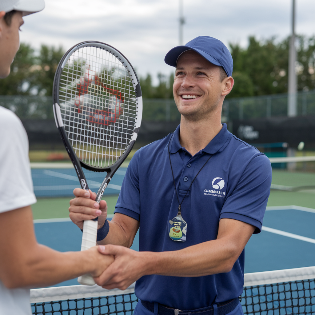 Tennis Racket Stringing Service - Pickup & Delivery